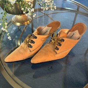 Vintage Manolo Blahnik Mules